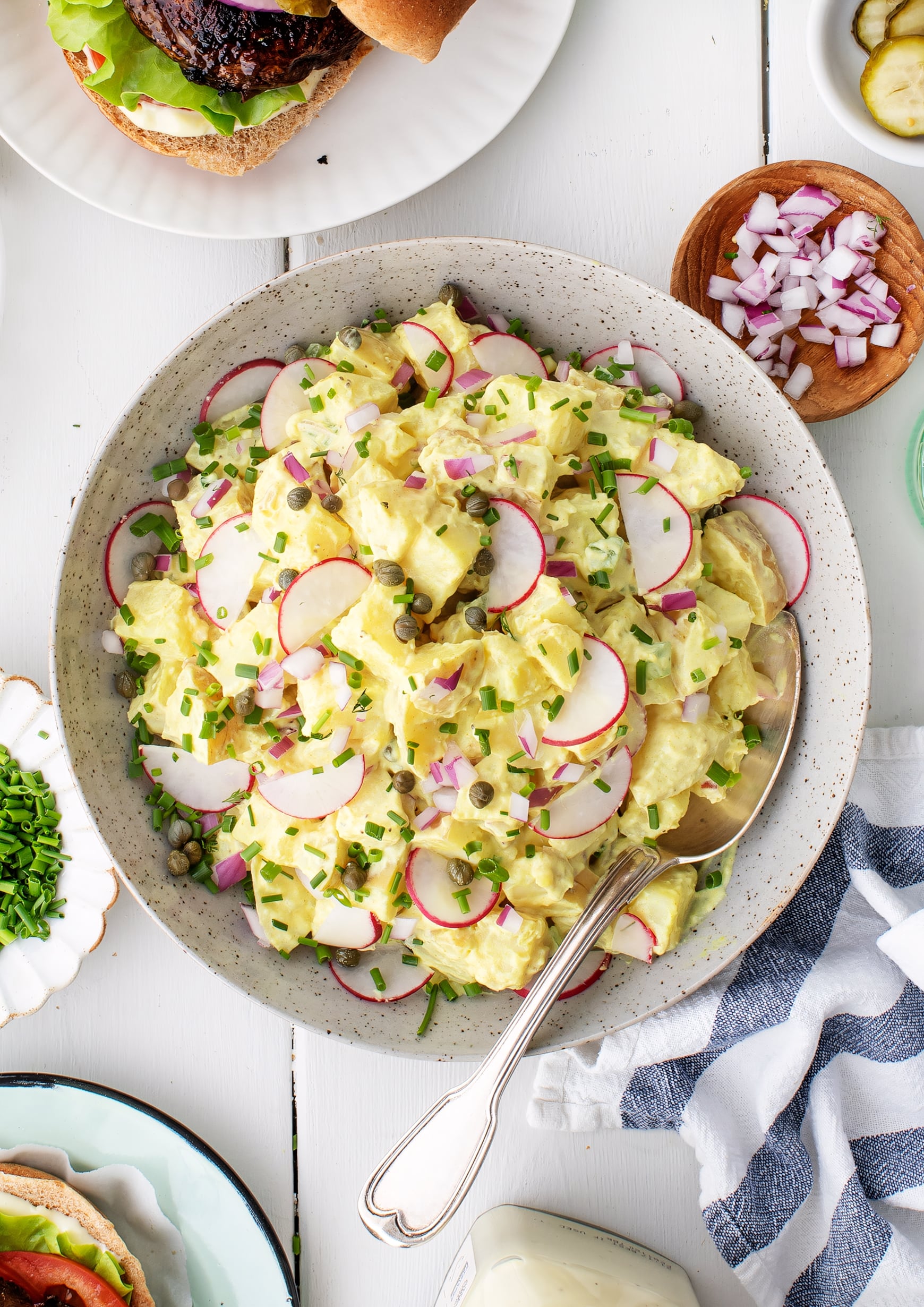 The Ultimate Healthy Potato Salad for Summer Gatherings